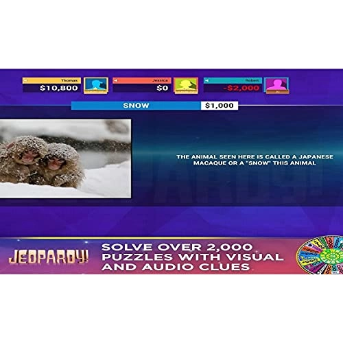 America's Greatest Game Shows: Wheel of Fortune & Jeopardy | PS4