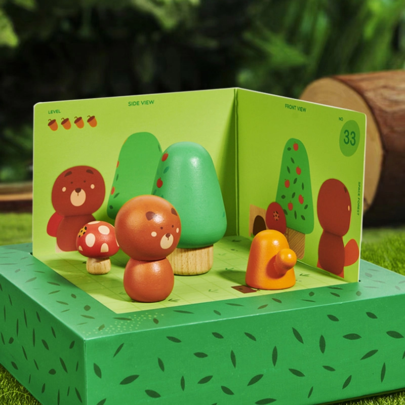 Space forest 3D Board game - 3 +