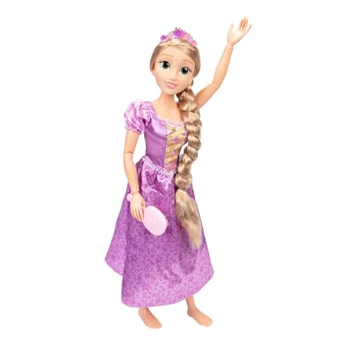 Rapunzel Doll - 32 inches 11-point articulation Ages 3+