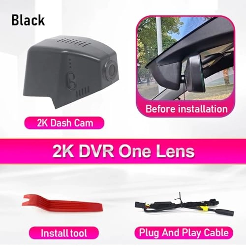 Dashcam - 2K 1600P Front