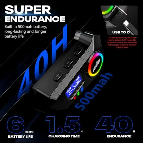 PA01 Wireless Headset