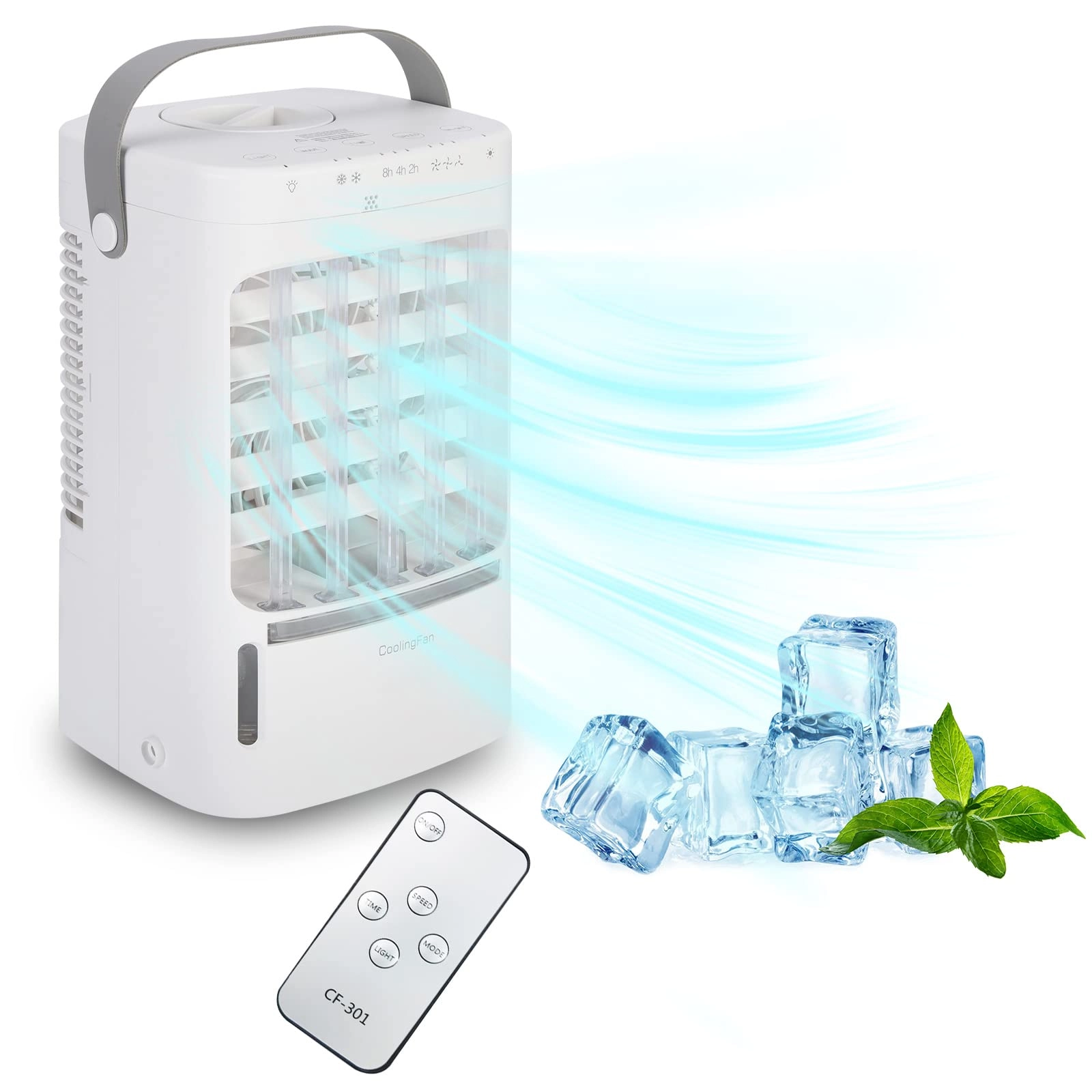 HWWGSH Portable Air Conditioner - 20 watts