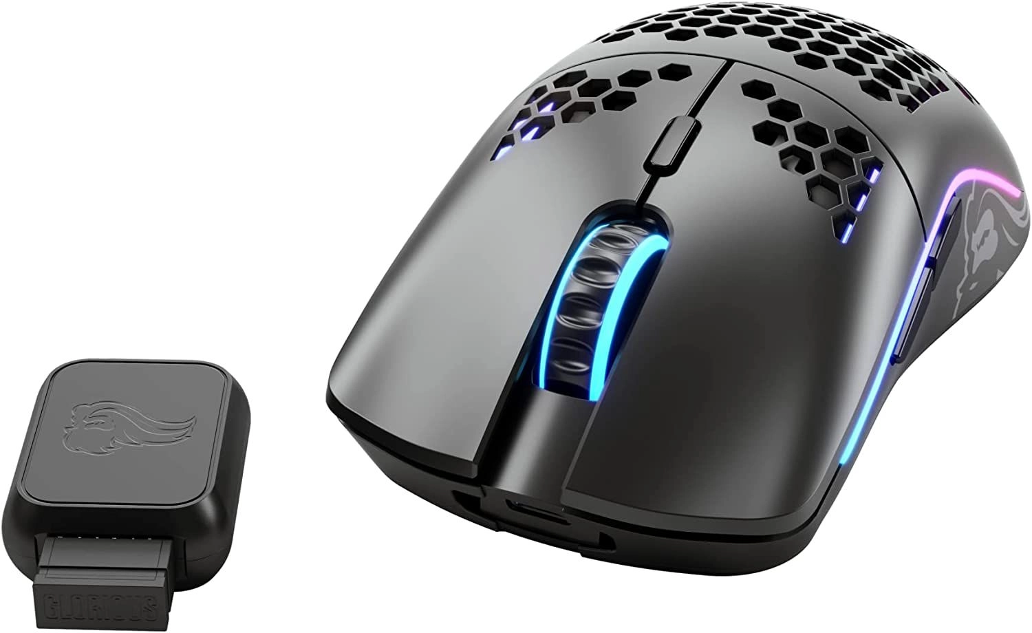 Wireless Dongle Kit - Matte Black 2.4 GHz