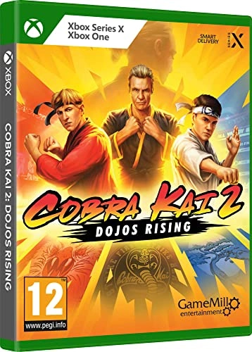 Cobra Kai 2: Dojos Rising - Xbox One / Xbox Series X