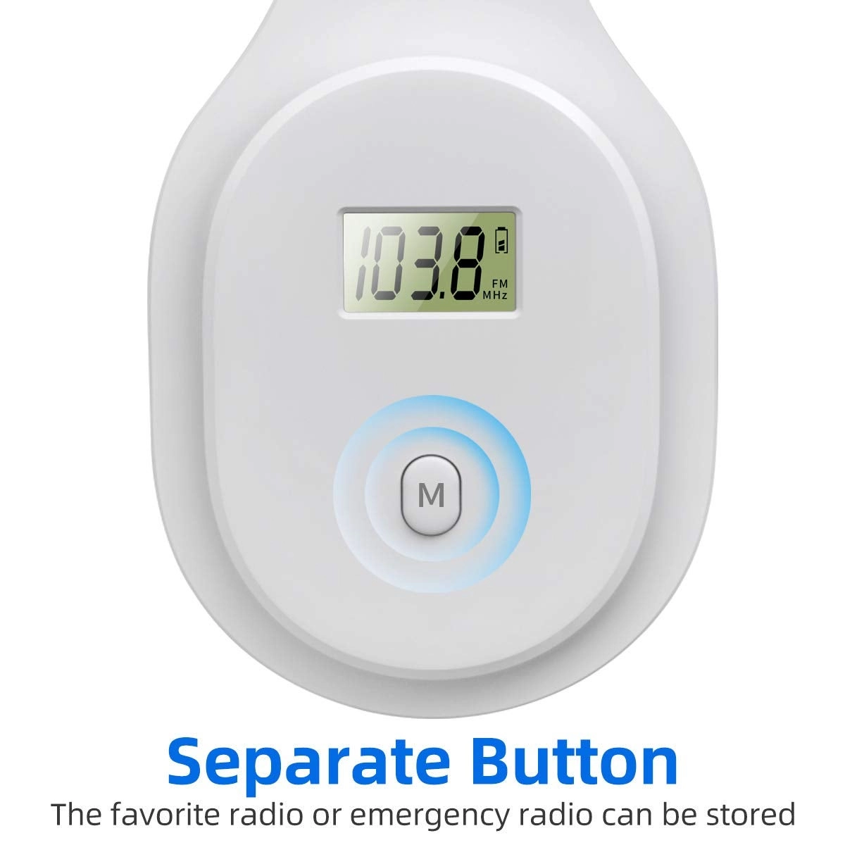 FM Radio Headphones - FM