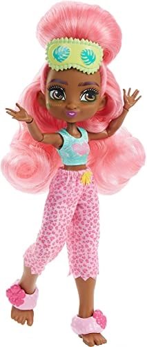 Fernessa Doll - 8-10-inch Pink Hair Prehistoric Ages 4+