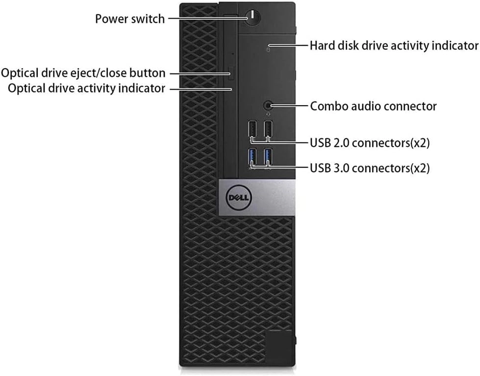 (Renewed) OptiPlex 5040 SFF - 6500T 8GB 256GB