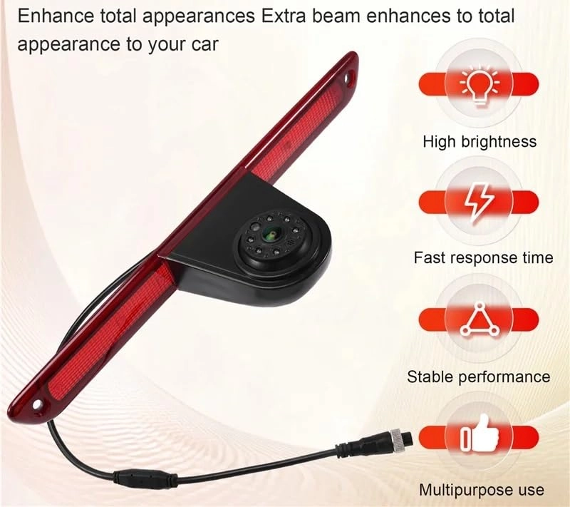 Rear View Camera - Night Vision 480TV line