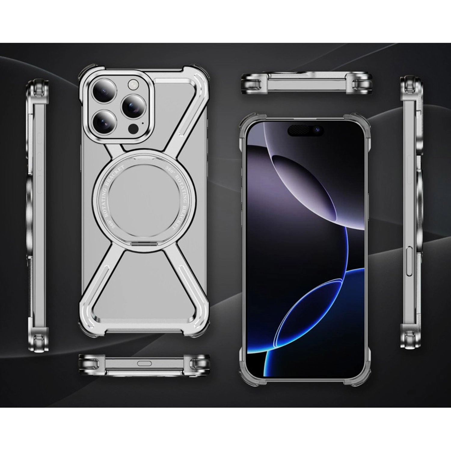 MagSafe Case - Thermoplastic Polyurethane, PC for iPhone 16 Pro Max