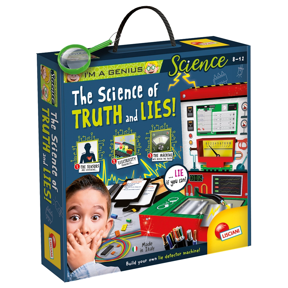 I'm A Genius Science The Science Of Truth & Lies Kit - 8-12 years