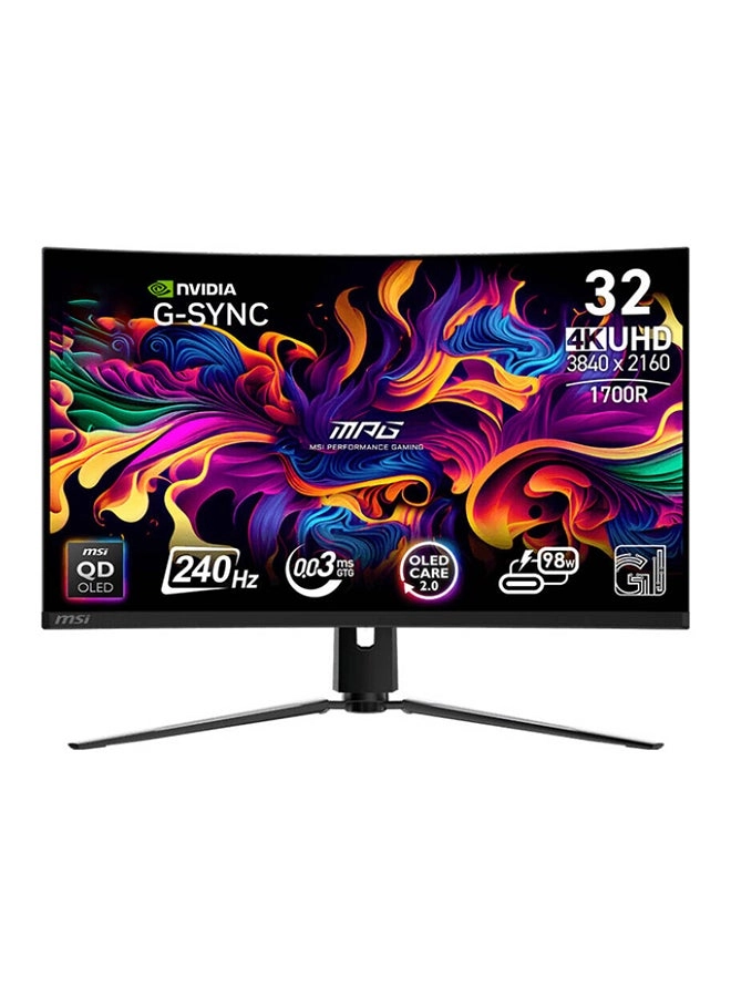 MPG 321CURX QD-OLED - 32-inch 3840 x 2160
