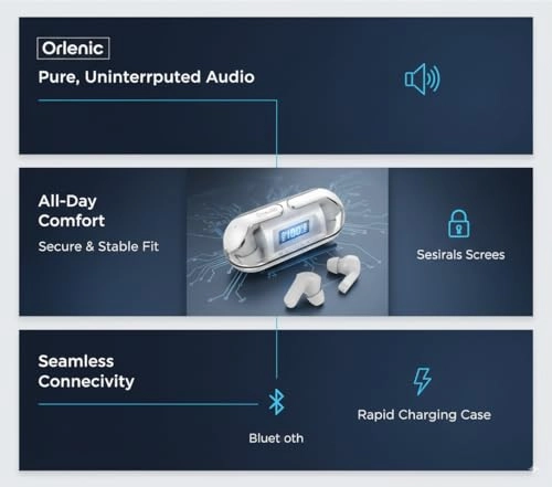 DFG789 Wireless Earbud