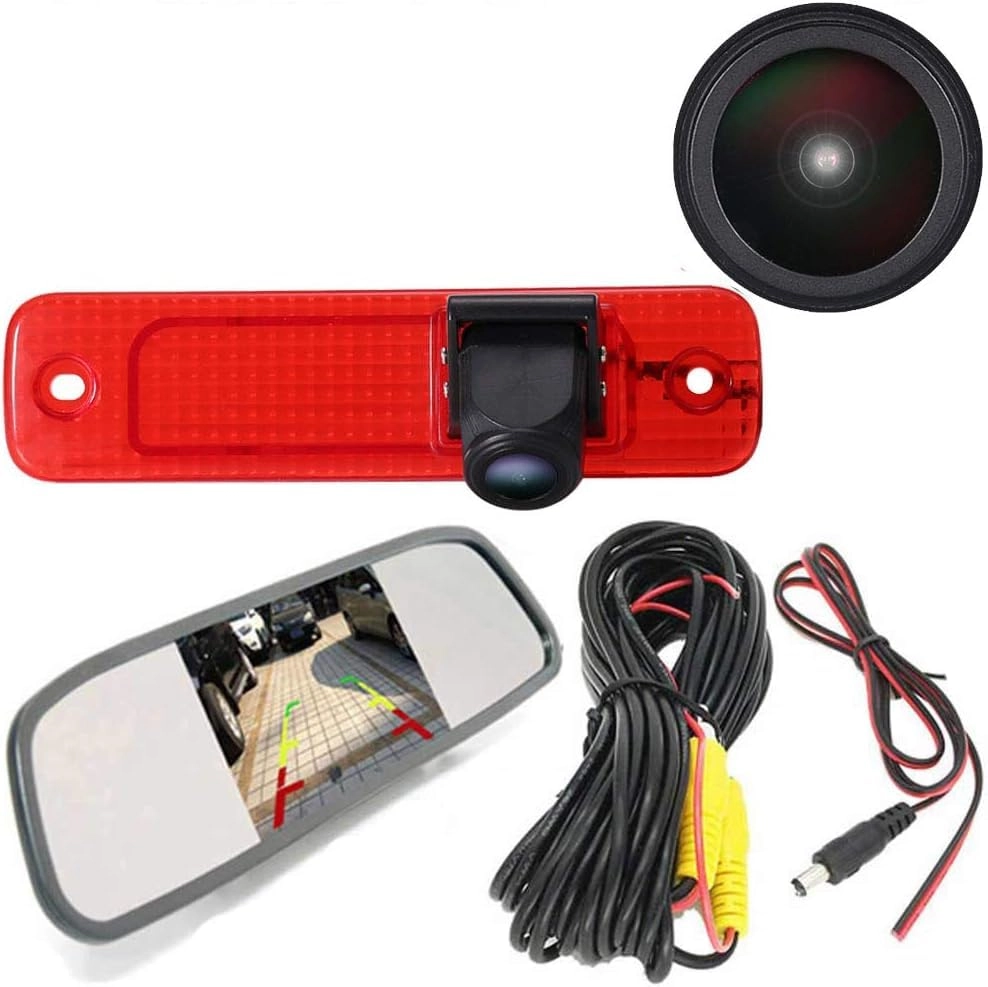 Brake Light Reversing Camera - Night vision AHD/CVBS 1280 x 720 pixels