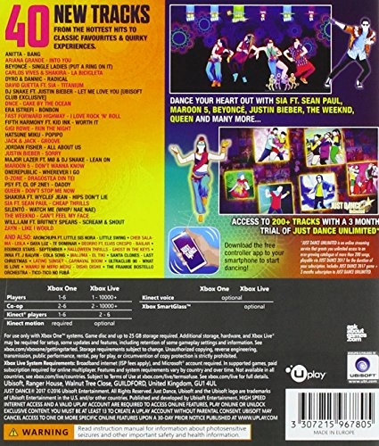 Just Dance 2017 - Xbox One