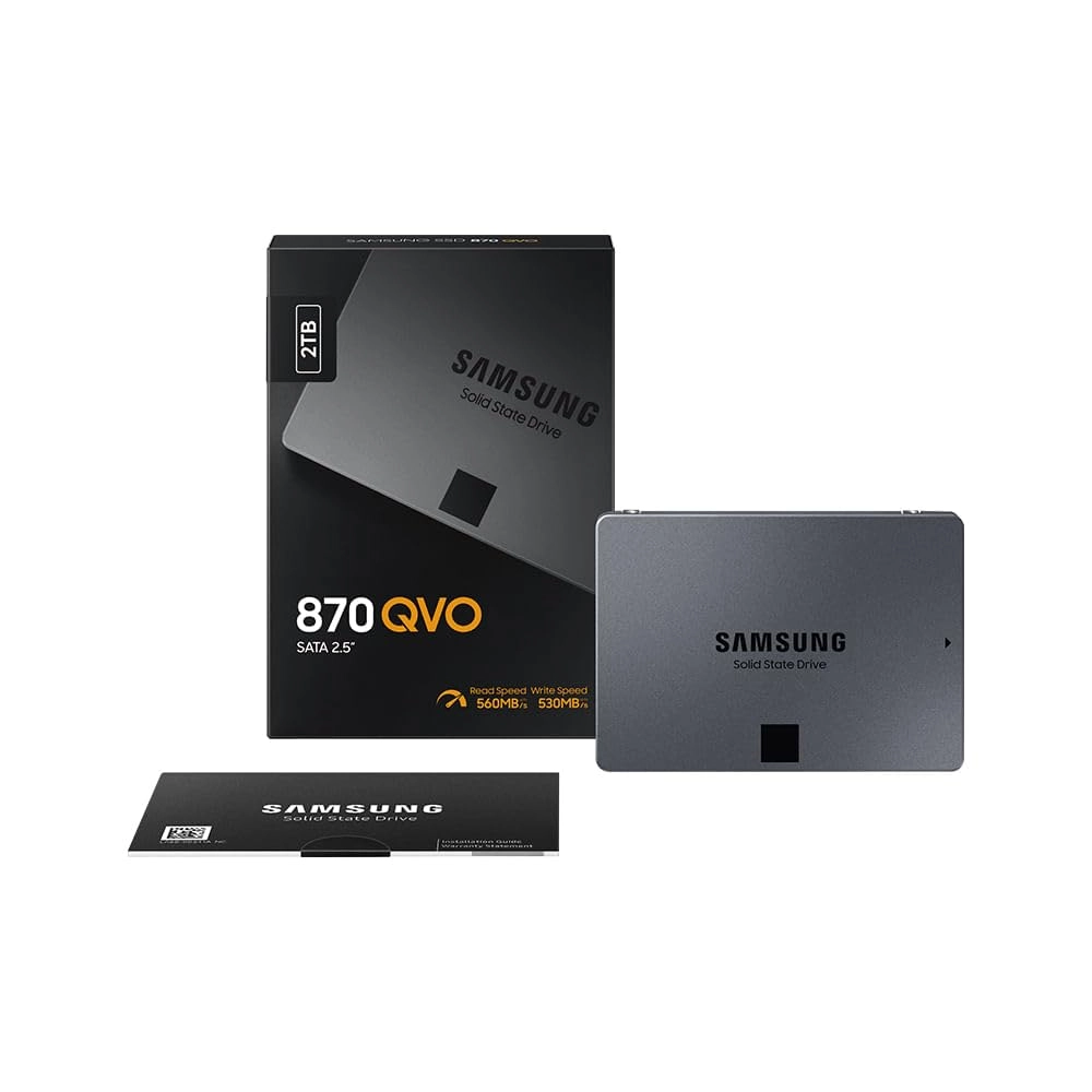 870 QVO - 4 TB 2.5"
