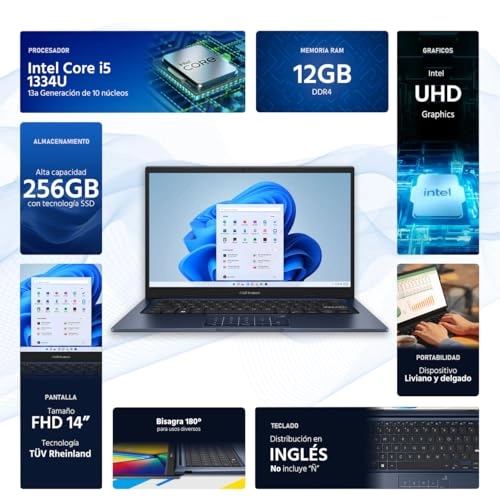 Vivobook 14 X1404Z - 14'' i3-1215U 8GB DDR4 512GB SSD