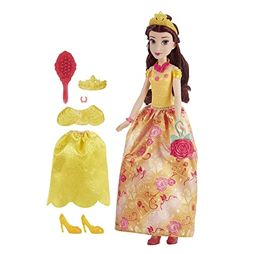 Belle Fashion Doll - Style Surprise 10-piece Ages 3+