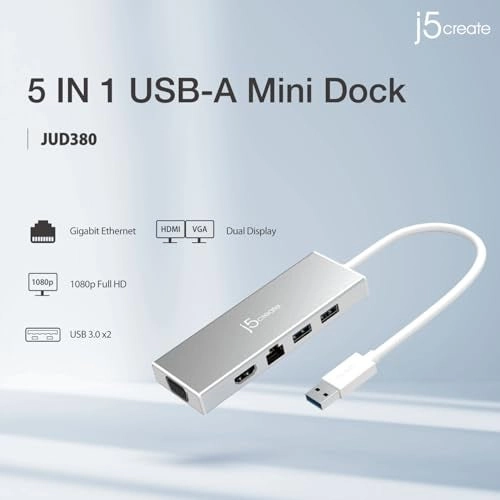 JUD380 - USB 3.0 2K