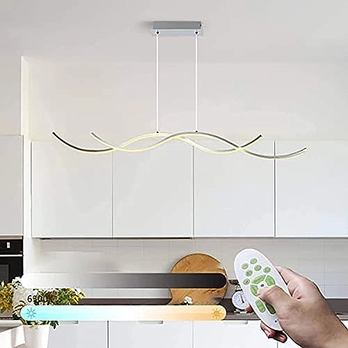 Modern Wave Pendant Light - 120cm/47.2 inch maximum