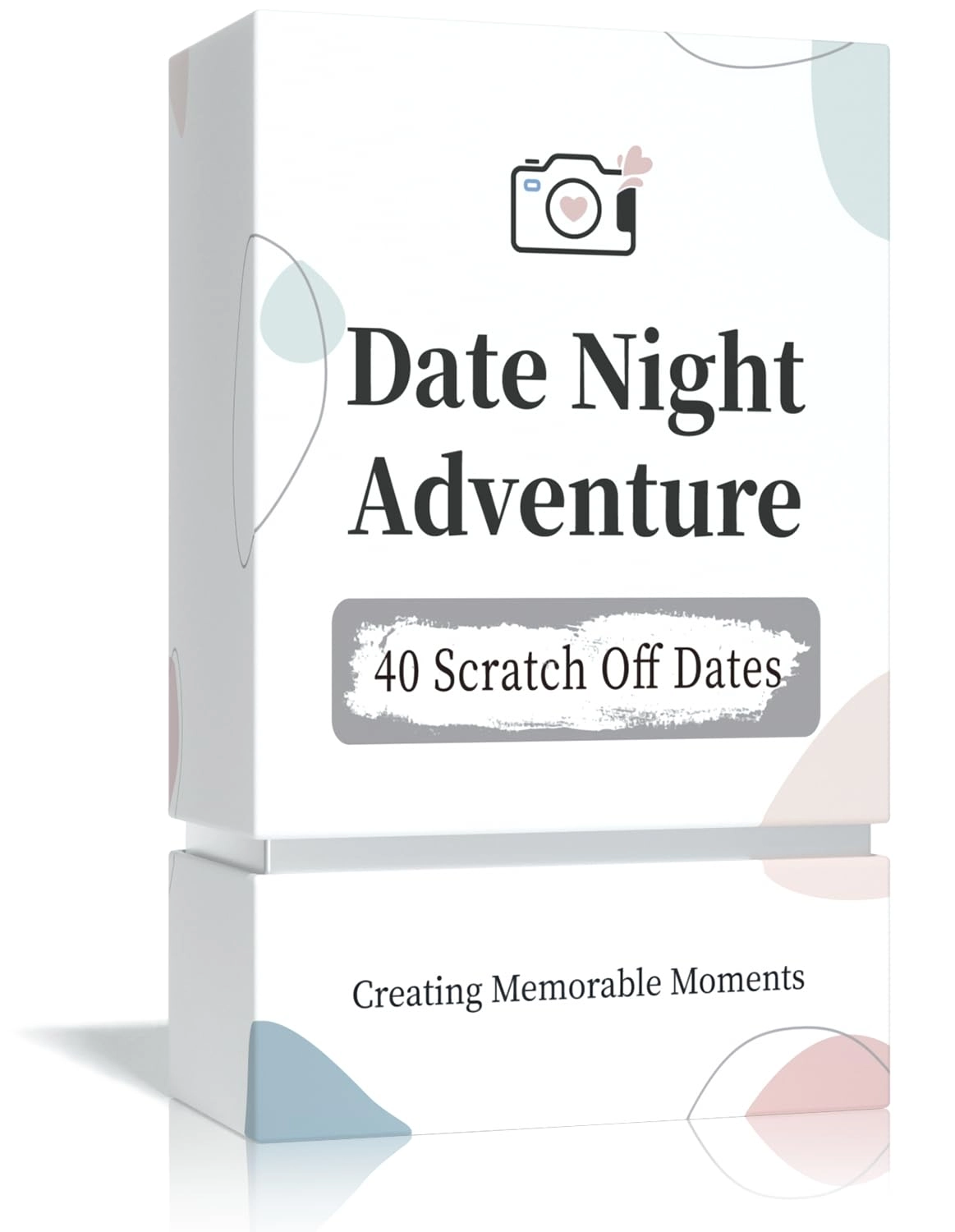 40 Date Ideas for Couples - Scratch Off Keepsake Album