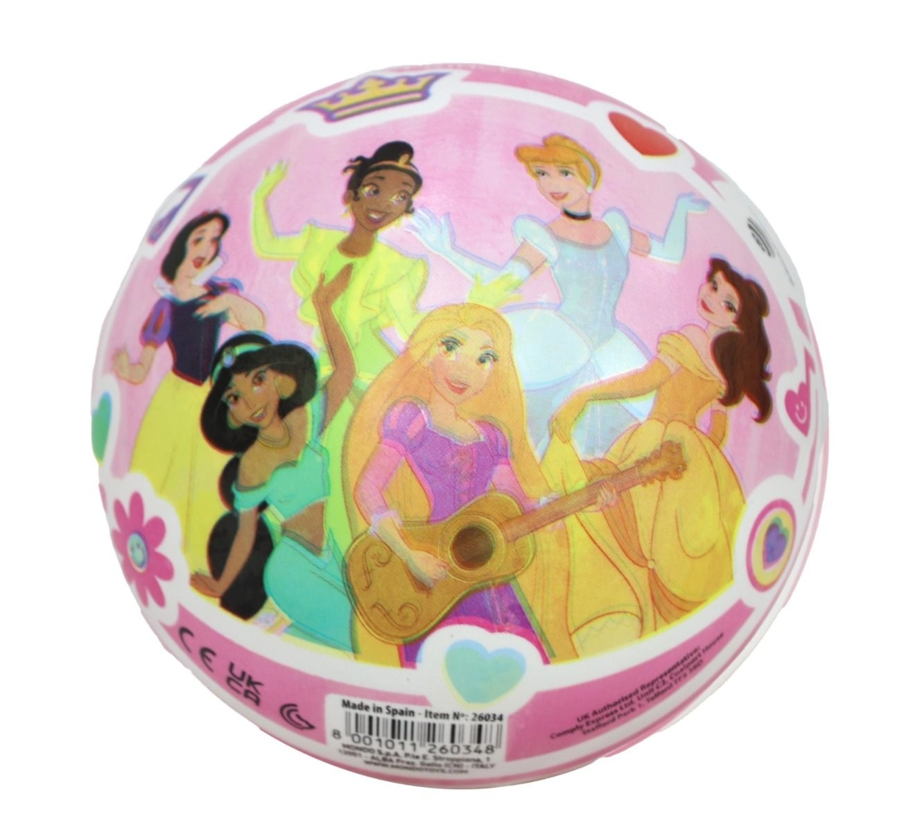 Bio Ball Disney Princess - 23cm Pink Ages 3+