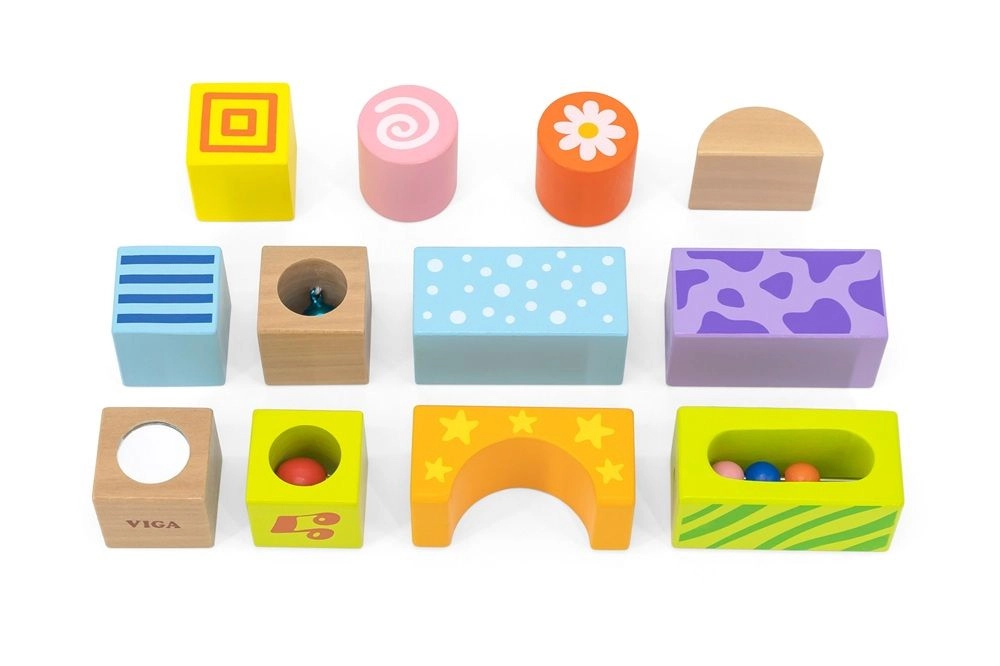 Sound Blocks - 12 pcs