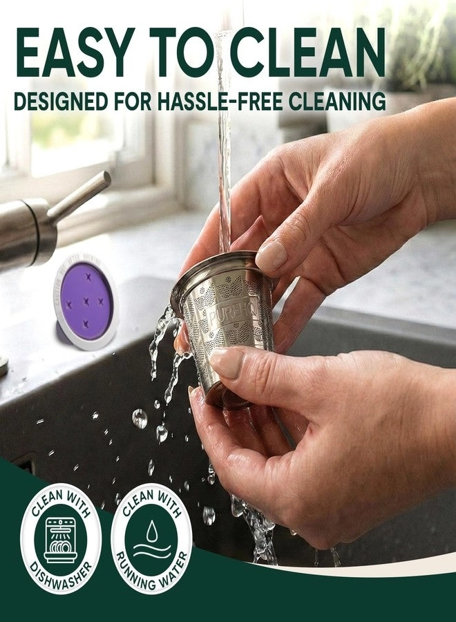 Reusable K Cup - Stainless Steel Multistream 2 Pack