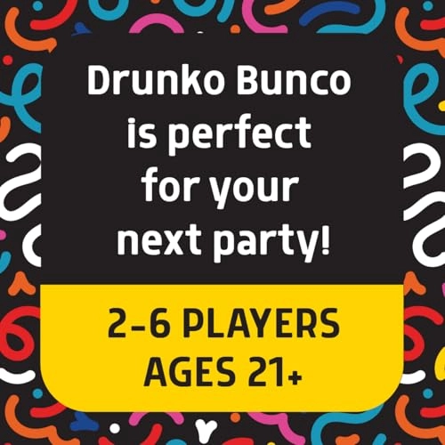 Drunko Bunco - English 21 years and up