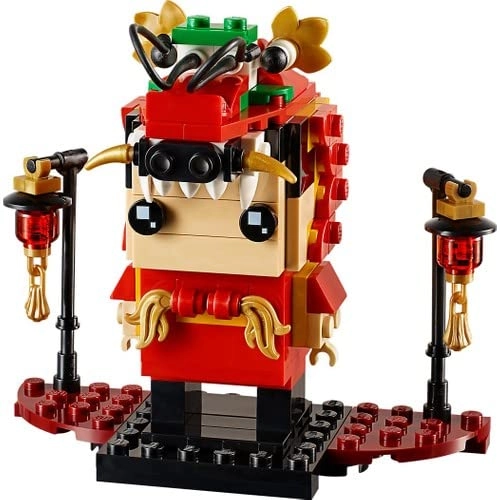 Dragon Dance Guy (40354) - BrickHeadz