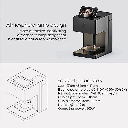 3D Art Printer - WIFI Touch Screen