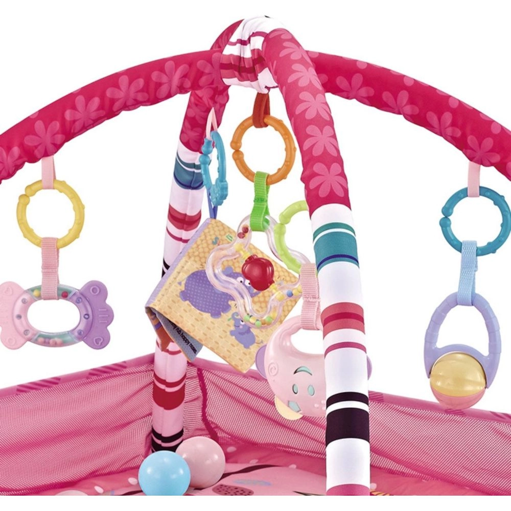 Baby Play Mat - Blue 0 month