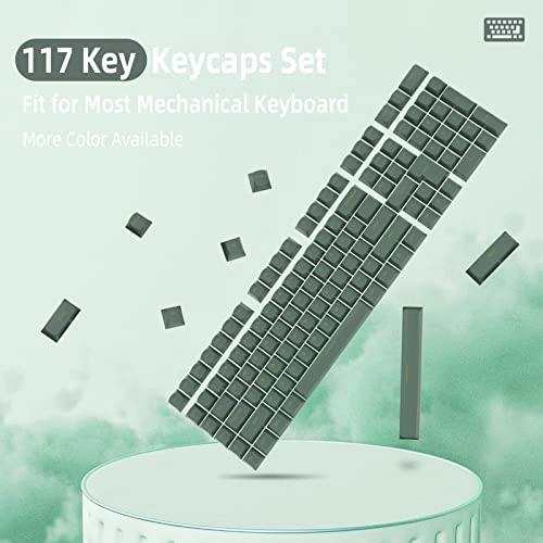 117 Key PBT Keycap Set - US Layout RF