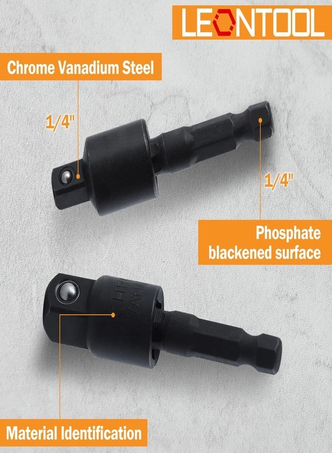 Flexible Drill Bit Extension Set - 1/4 3/8 1/2"
