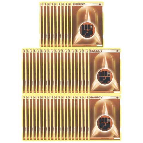 Pokmon FIGHTING ENERGY - 50pcs