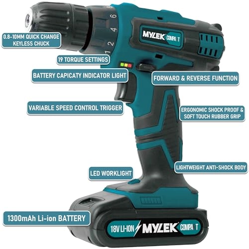 Cordless Drill - 1300