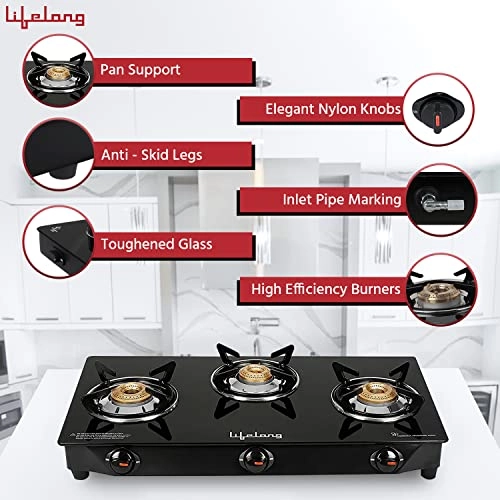 LLGS18 Gas hob