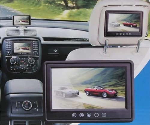 Mirror Monitor - 9 Inch