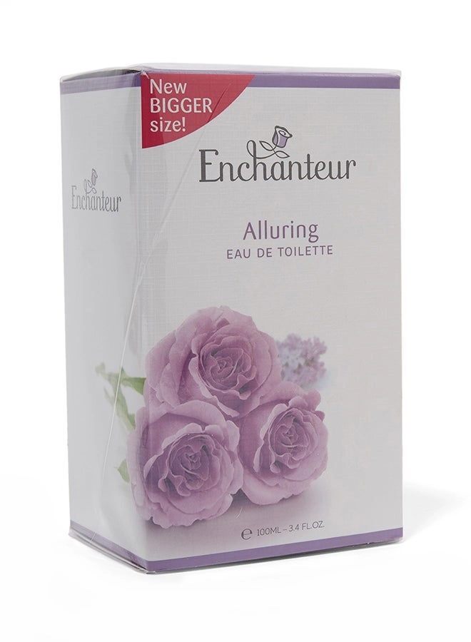 Enchanteur Alluring Eau de Toilette 100ml