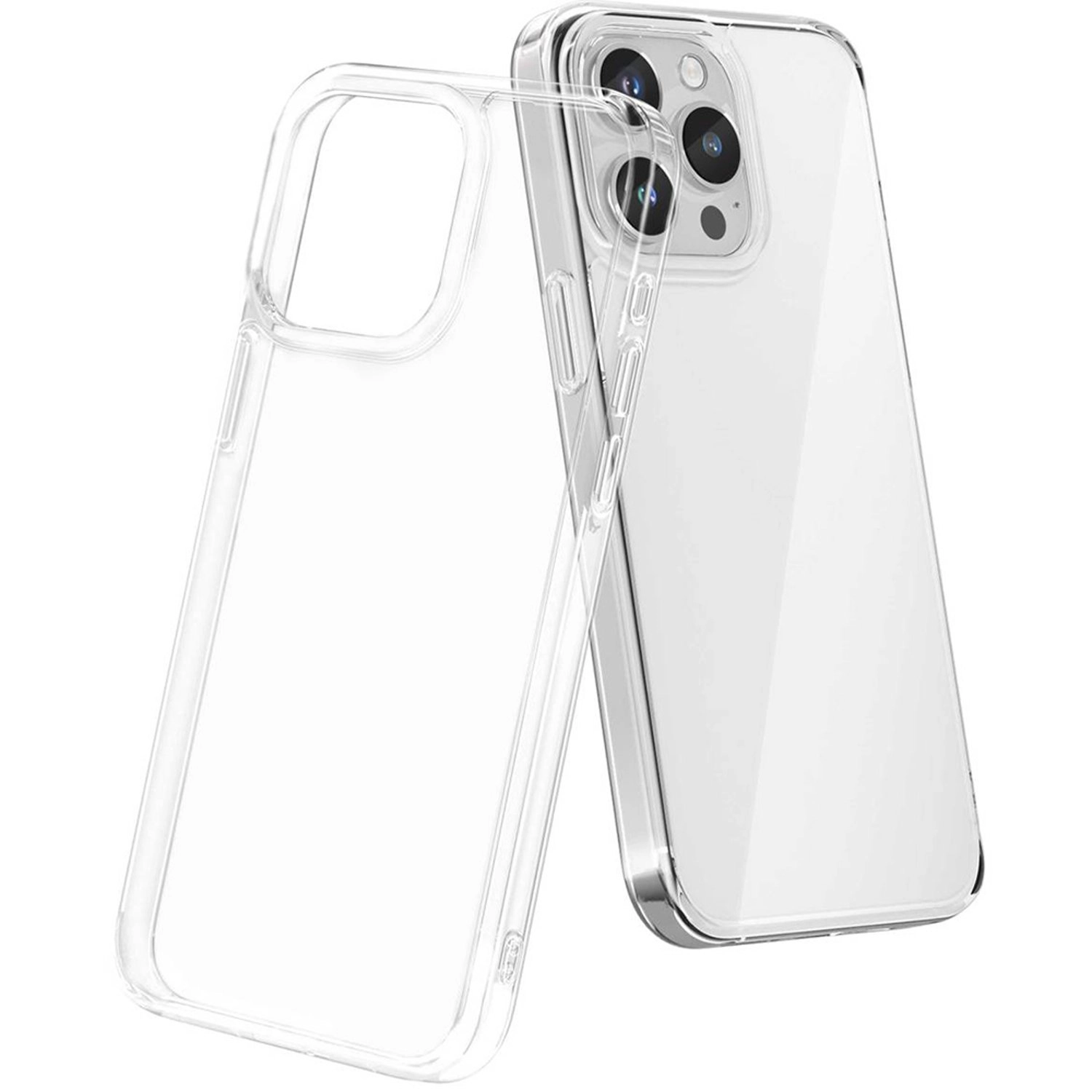 GREEN LION MagSafe Crystal Clear Case for iPhone 15 Pro Max