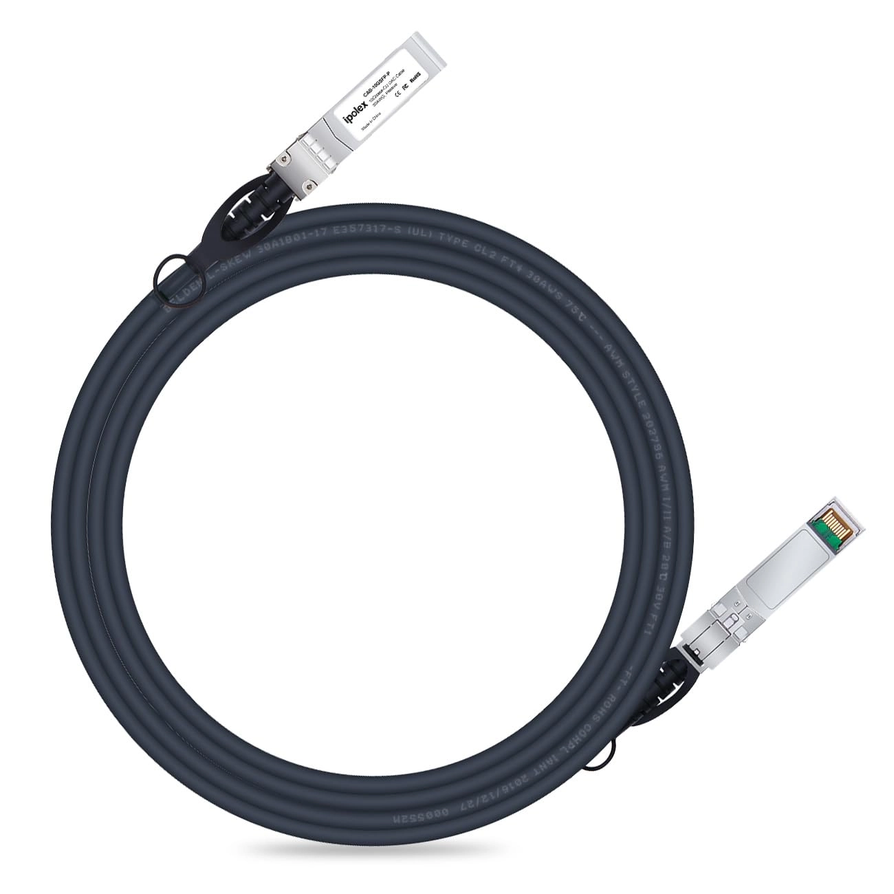 ipolex 10G SFP+ Twinax Cable - 3m