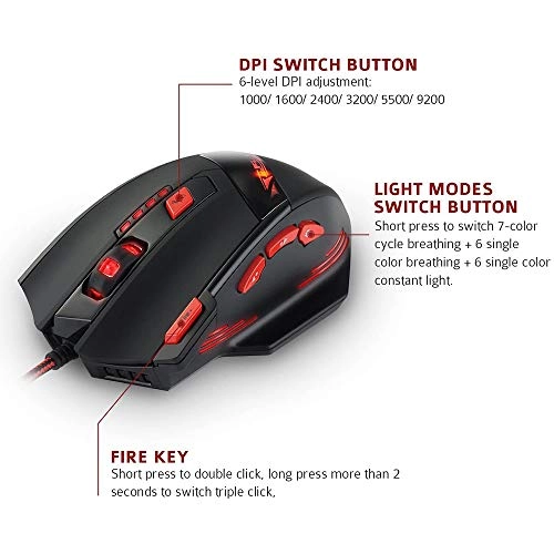T90 Gaming Mouse - Wired