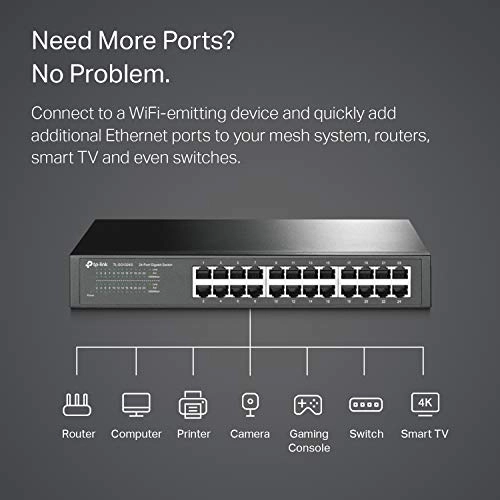 TL-SG1024S 24-ports