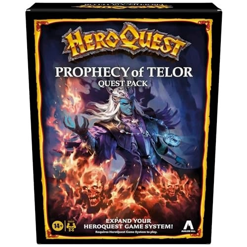 HeroQuest The Prophecy of Telor: Companies Pack