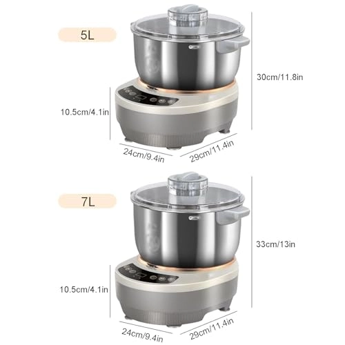 Dough Maker - 7L 200W/250W