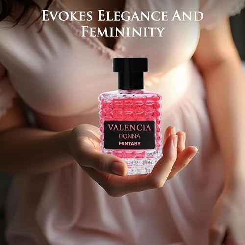 Valencia Donna Fantasy - Eau de Parfum 3.4 Fluid Ounces