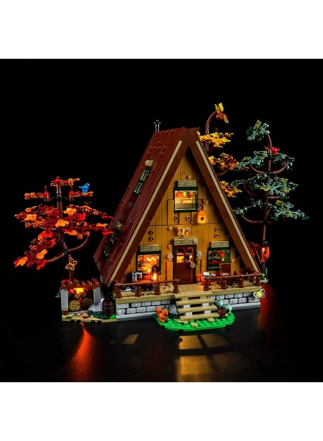 Light Kit - for LEGO A-Frame Cabin 21338 LED Lighting