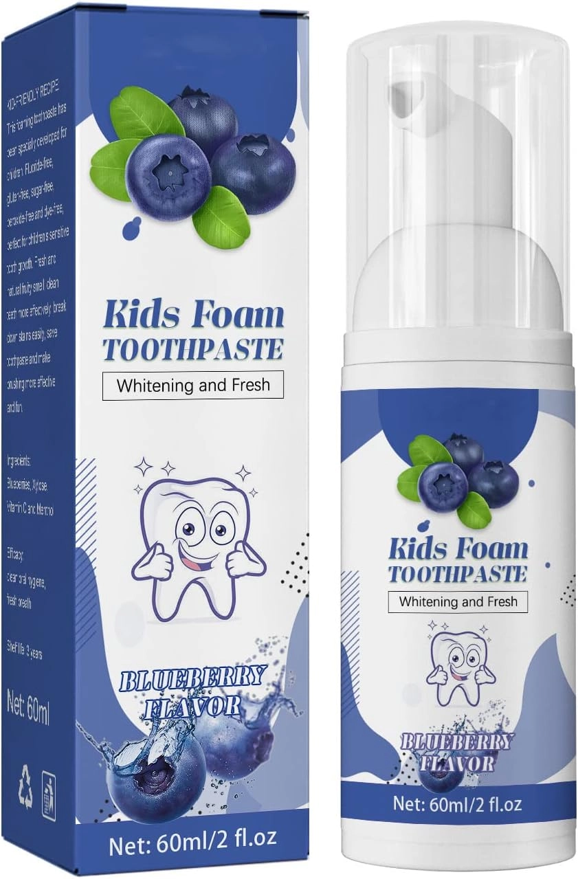 Kids Foam Strawberry Toothpaste Kids 60ml