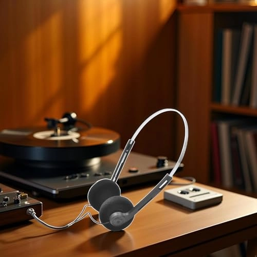 Vintage Feelings Wired Headphone