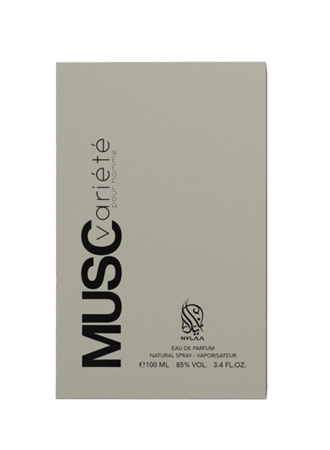 MUSC VARIETE Eau de Parfum 100 ml