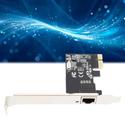 Gigabit Ethernet PCI card - RL45X1 10 100 1000Mbps